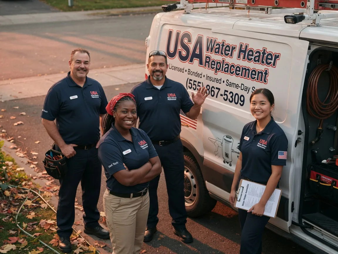 Water Heater Replacement company in Breckenridge, MO